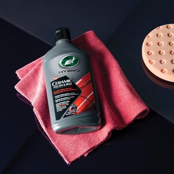 Turtle Wax Ceramic Polish & Wax Hybrid Solutions, Verzenden