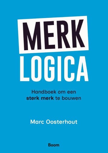 Merklogica | Marc Oosterhout | Nieuw, Ophalen of Verzenden, Nieuw, Marc Oosterhout