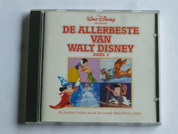 De Allerbeste van Walt Disney (deel 1) Disney, Ophalen of Verzenden, Zo goed als nieuw