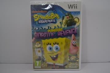 Spongebob Squarepants - Planktons Robotic Revenge - SEALED, 1 speler, Verzenden, Zo goed als nieuw
