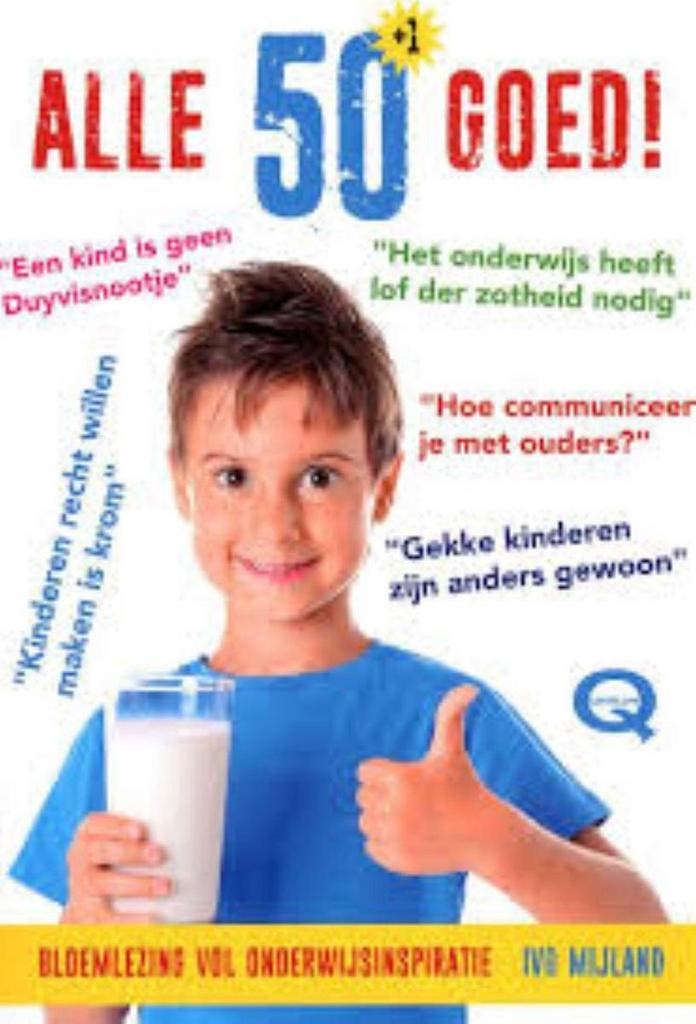 Alle 50+1 goed! 9789079596423 Ivo Mijland, Boeken, Schoolboeken, Zo goed als nieuw, Verzenden