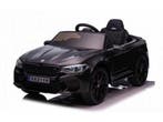 BMW M5, Leder zitje, Rubberen banden, Kinder Accu Auto!, Ophalen of Verzenden, Nieuw