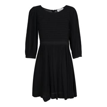 Ba&sh • korte zwarte jurk Neda • 34 (1), Kleding | Dames, Jurken, Verzenden, Zwart, Nieuw, Ba&sh