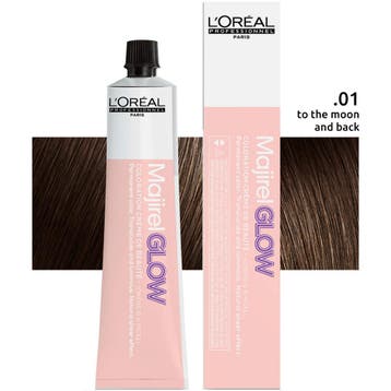 LOréal  Majirel  Glow  Dark Base .01  50ml, Verzenden, Nieuw