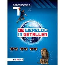 De wereld in Getallen versie 5 Opzoekboekje groep 7, Boeken, Schoolboeken, Verzenden, Nieuw