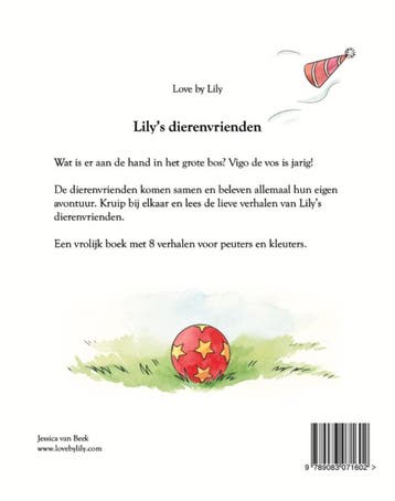 Lilys Dierenvrienden 9789083071602 Jessica van Beek, Boeken, Verzenden, Zo goed als nieuw, Jessica van Beek