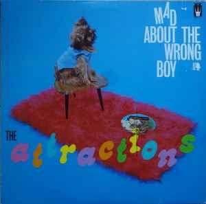 LP gebruikt - The Attractions - Mad About The Wrong Boy (..., Cd's en Dvd's, Verzenden, Zo goed als nieuw, Overige formaten