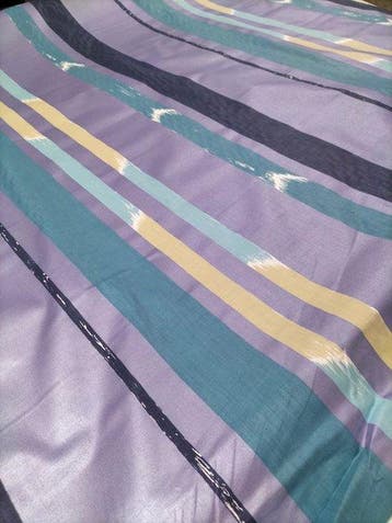 Stupendo cotone darredo vintage Boras - Textiel - 510 cm -