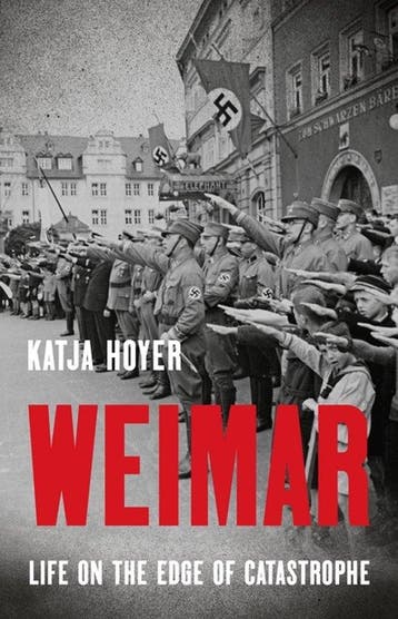 9781541605794 Weimar Katja Hoyer, Verzenden, Nieuw, Katja Hoyer