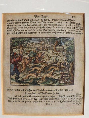 Jost Amman (1539-1591) - Es handelt sich um ein original