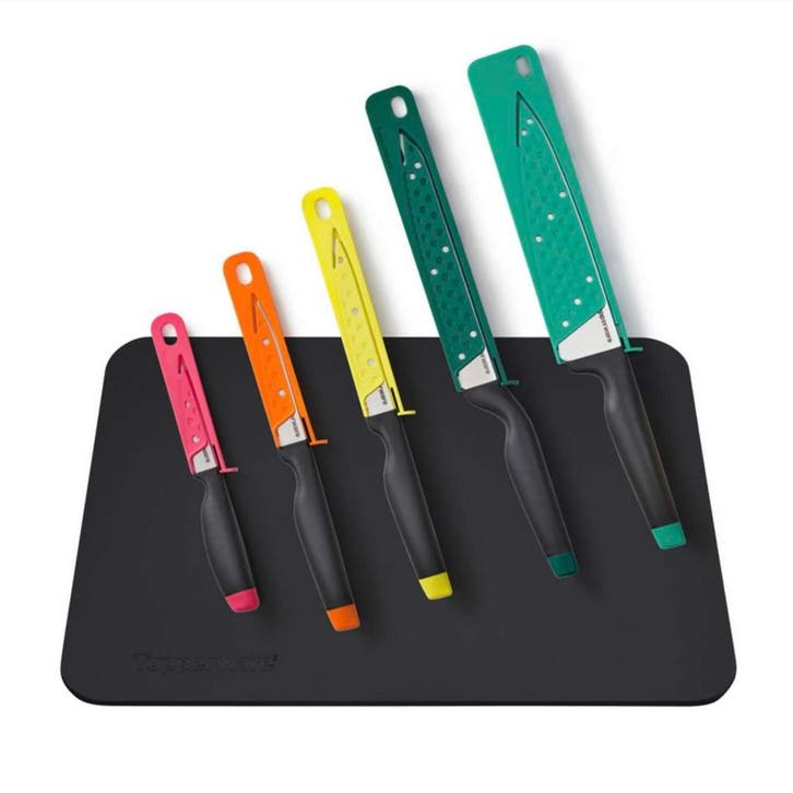 Tupperware 6-delige Messenset, Huis en Inrichting, Keuken | Tupperware, Nieuw, Ophalen of Verzenden