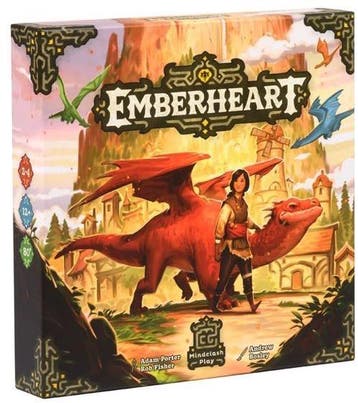 Emberheart - Board Game | Mindclash Games -, Hobby en Vrije tijd, Verzenden, Nieuw