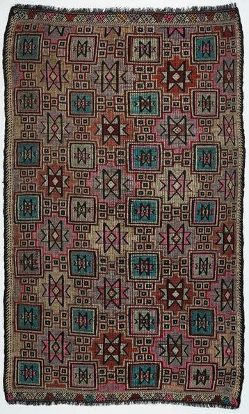 Usak - Kelim - 272 cm - 165 cm - Handgeknoopte kilim, Nieuw