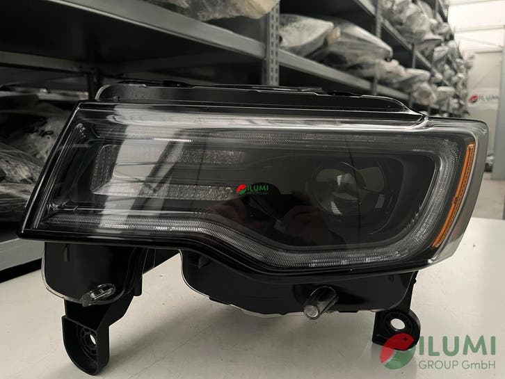JEEP GRAND CHEROKEE Xe USA KOPLAMP LINKS KPL 68266649AC, Auto-onderdelen, Verlichting, Gebruikt, Jeep, Verzenden