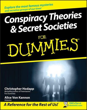 Conspi Theori & Secret Societies Dummies 9780470184080, Boeken, Verzenden, Gelezen, Christopher Hodapp
