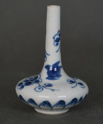 Vaas - Porselein - China - Kangxi (1662-1722) - Traanvanger