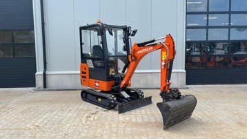HITACHI ZX19-6 | Huur | Koop  | Huurkoop | Speedlease |, Graafmachine