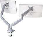 2dekans | Kensington SmartFit One-Touch Dubbele Monitorarm -, Ophalen of Verzenden, Zo goed als nieuw, Kensington