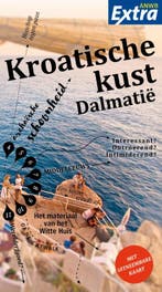 Kroatische kust / ANWB Extra 9789018043193 Daniela Schetar, Boeken, Verzenden, Gelezen, Daniela Schetar