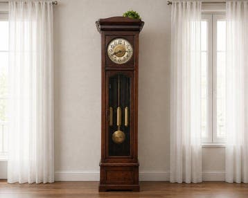 Staande klok - Kienzle Jugendstil - Eik - 1930-1940 -