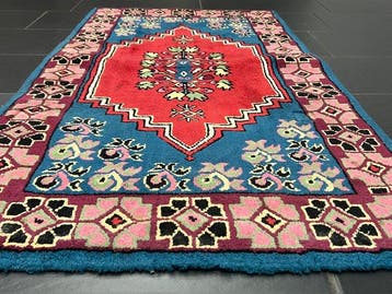 Marokkaanse Berber - Vloerkleed - 150 cm - 87 cm, Nieuw