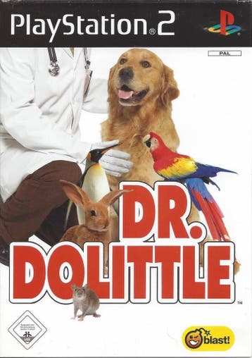 Playstation 2 Dr. Dolittle, Verzenden, Zo goed als nieuw