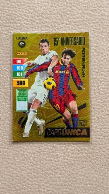 2023/24 Panini Liga Adrenalyn XL Cristiano Ronaldo, Lionel, Nieuw
