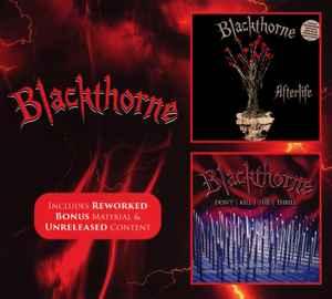 cd - Blackthorne - Afterlife / Dont   Kill   The   Thrill, Verzenden, Nieuw in verpakking