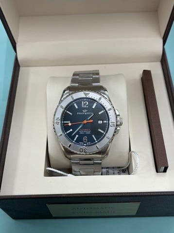 Philip Watch - Amalfi Diving - R8223218007 - Heren -, Nieuw