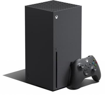 Xbox Series X 1TB + Controller (Xbox Series Spelcomputers), Spelcomputers en Games, Ophalen of Verzenden, Zo goed als nieuw