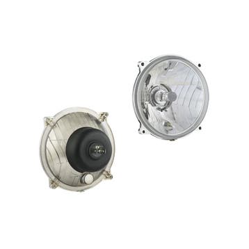 Koplamp H4 Ø139x75 gatafstand 106x106 12V, Ophalen of Verzenden, Nieuw