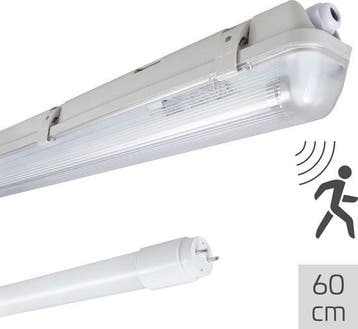 LED TL verlichting met sensor 60 cm, Verzenden, Nieuw