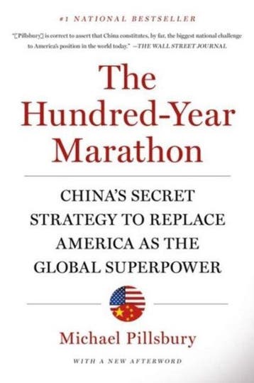 9781250081346 Hundred Year Marathon | Tweedehands, Verzenden, Zo goed als nieuw, Michael Pillsbury