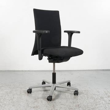 Bureaustoel Haworth Comforto D5585 - Zwart - Opnieuw, Ophalen of Verzenden, Nieuw in verpakking