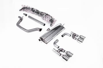 Milltek Volkswagen Golf Mk8 GTi (Golf R Style Quad Outlet -, Verzenden, Nieuw