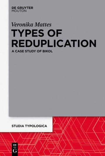 Types of Reduplication - Veronika Mattes 9783110362978, Verzenden, Zo goed als nieuw, Veronika Mattes
