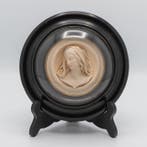 Meerschuim relief, maria - Meerschuim - 1850-1900, Antiek en Kunst