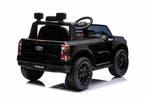 Kinderjeep FORD RANGER zwart 12V  RC Nieuw! met 1jr Garantie, Ophalen of Verzenden, Nieuw, Afstandsbediening