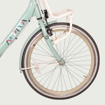 Alpina kinderfiets 24 inch, Ophalen of Verzenden, Gebruikt, Alpina