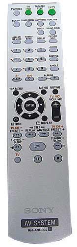 Afstandsbediening Sony rm-adu002 rm-adu001 dav-dz100, Ophalen of Verzenden, Nieuw, Origineel
