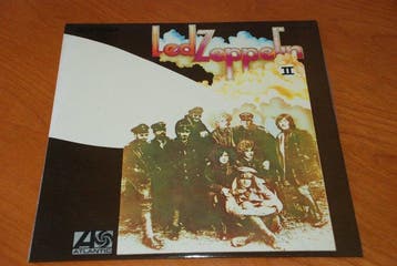 Led Zeppelin - LED ZEPPELIN II - LP - 1ste persing - 1969, Nieuw in verpakking
