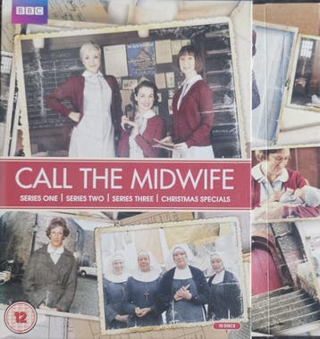 Call the Midwife series 1 - 3              Gratis verzenden, Vanaf 12 jaar, Verzenden, Zo goed als nieuw