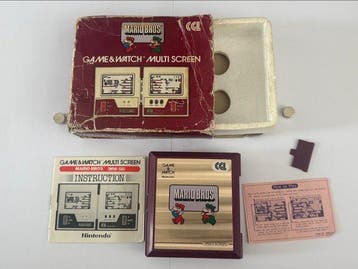 Nintendo - Game & Watch - Multi Screen - Mario Bros. (MW-56), Nieuw