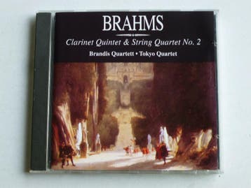 Brahms - Clarinet Quintet / Brandis Quartett, Tokyo Quartet, Ophalen of Verzenden, Zo goed als nieuw