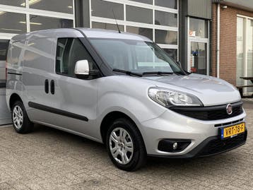 Fiat Doblò L1H1 | Financial Lease voor 222 p/mnd, Euro 5, Stof, Gebruikt, Overige carrosserieën