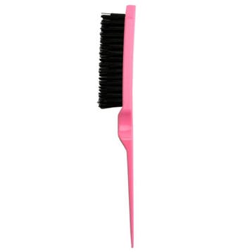 Haarspullen Slick Back Borstel - roze, Sieraden, Tassen en Uiterlijk, Uiterlijk | Haarverzorging, Ophalen of Verzenden, Nieuw