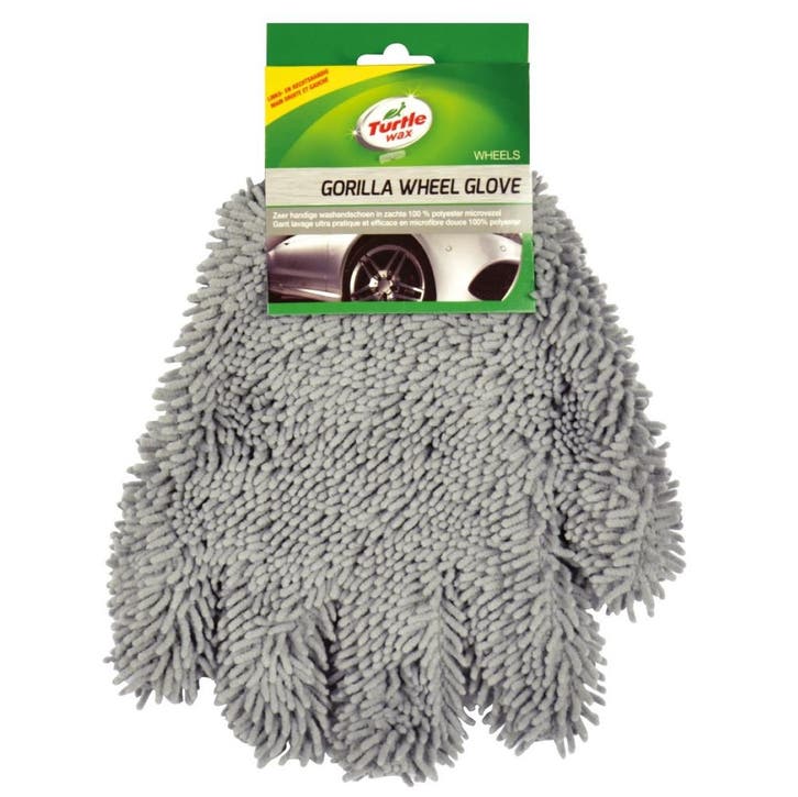 Turtle Wax Velgenhandschoen Gorilla, Auto diversen, Onderhoudsmiddelen, Verzenden
