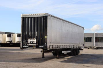 Veiling: Schuifzeiloplegger Krone SD 39000kg 2020, Overige kleuren, Overige brandstoffen, Aanhangers en Opleggers, BTW verrekenbaar