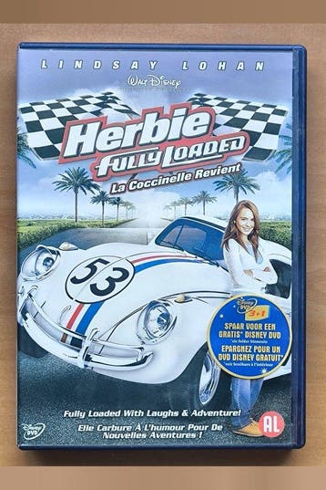 DVD Herbie: Fully Loaded 2005 Michael Keaton Lindsay Lohan, Verzenden, Nieuw in verpakking