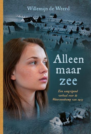 Alleen maar zee - Willemijn de Weerd 9789085435075, Boeken, Verzenden, Gelezen, Willemijn de Weerd